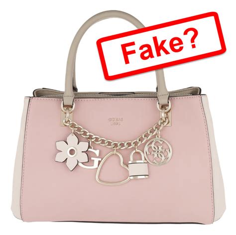 guess fake tasche